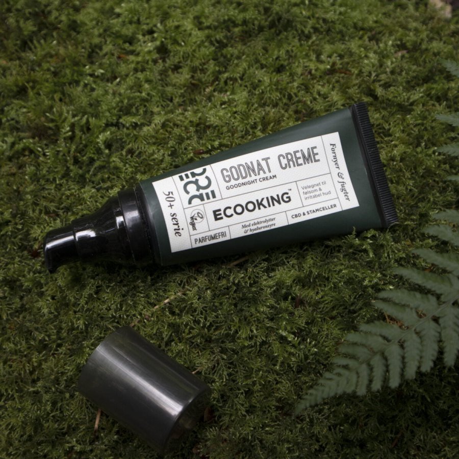 Ecooking Godnatcreme, 50 ml