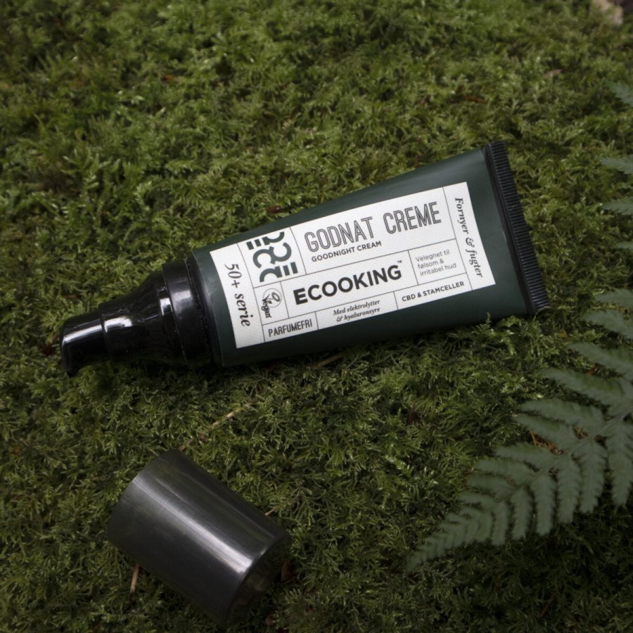 Ecooking Godnatcreme, 50 ml