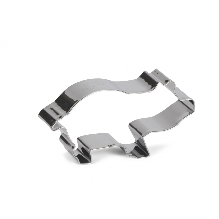 Patisse Udstikker Gris 8 cm, St�l