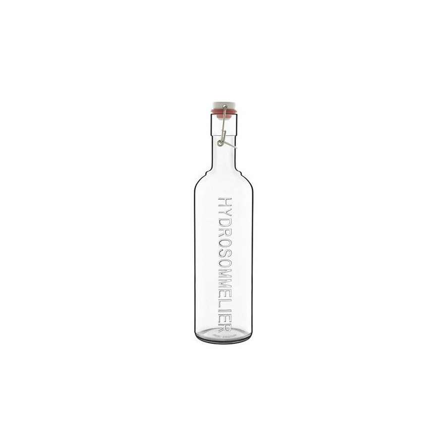 Luigi Bormioli Hydrosommelier Flasche mit Patentverschluss 1 L