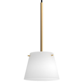 Herstal Gil il Grande Pendelleuchte 13,4 cm, Satin Messing