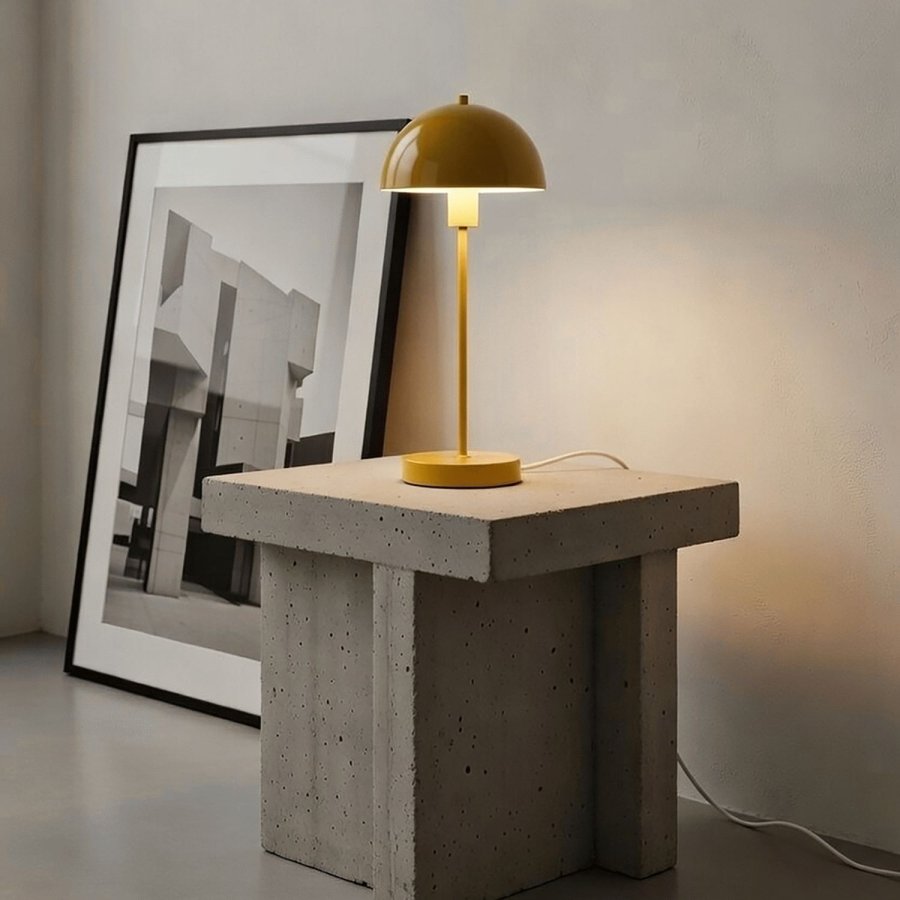 Herstal Vienda Tischlampe H47,5 cm, Mango Yellow