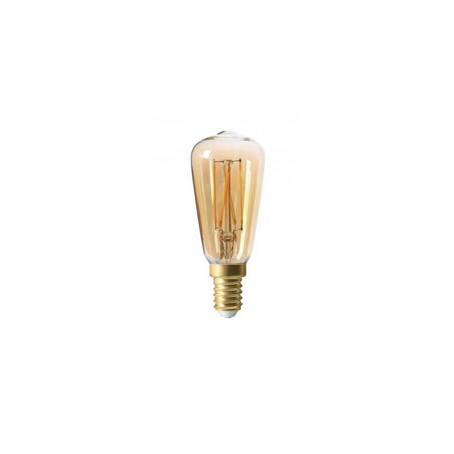 Herstal Edison Deco Glhbirne LED E14 2,5W Dimmbar