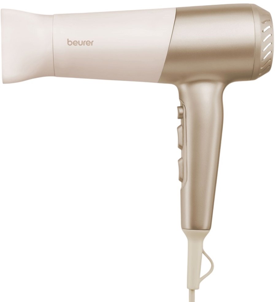 Beurer HC070 Hrtrrer, Hvid/Bronze