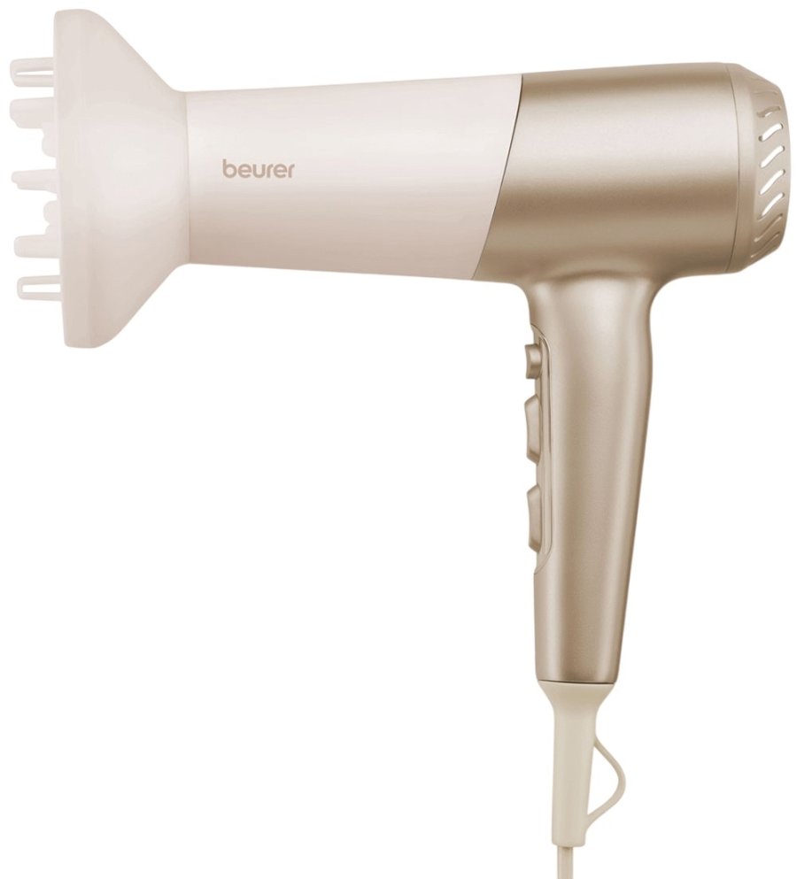 Beurer HC070 Hrtrrer, Hvid/Bronze