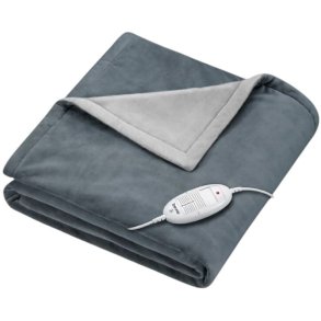 Beurer HD 75 Varmeplaid 180x130 cm, Dark Grey