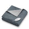 Beurer HD 75 Heizkissen 180x130 cm, Dark Grey