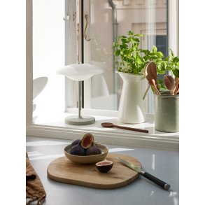 Halo Design Baroni Move Trådløs Bordlampe H22 cm, Grå