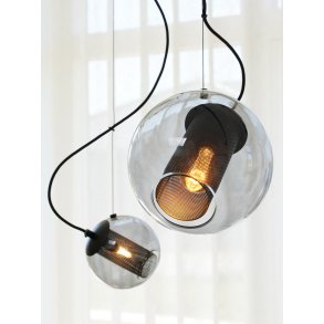 Halo Design Forty-Five Pendel Ø15 cm, Smoke