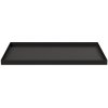 Cooee Design Serviertablett 39 cm, Schwarz