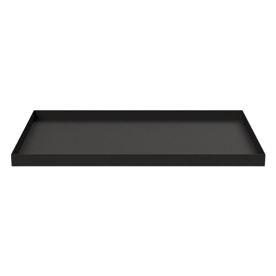 Cooee Design Serviertablett 39 cm, Schwarz
