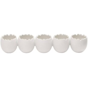 Cooee Design Pskelinje 24 cm, Hvid