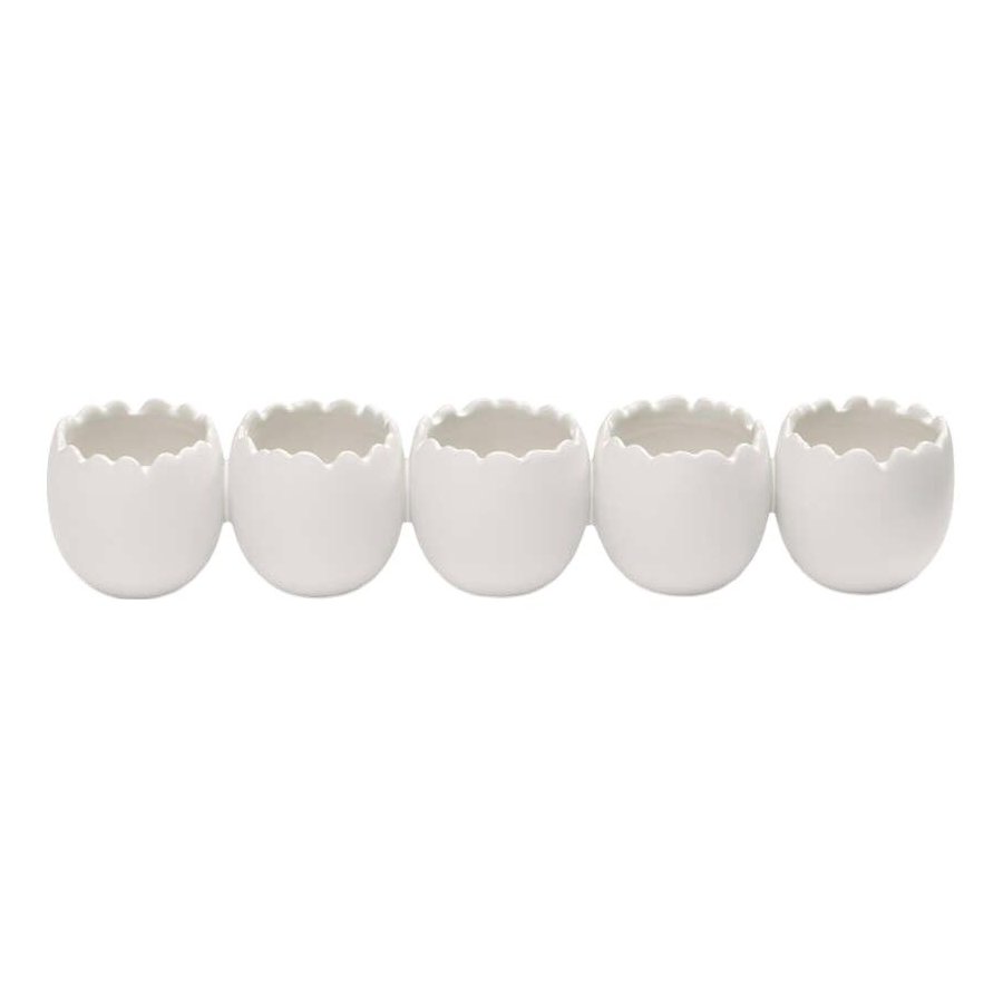 Cooee Design Osterlinie 24 cm, Wei