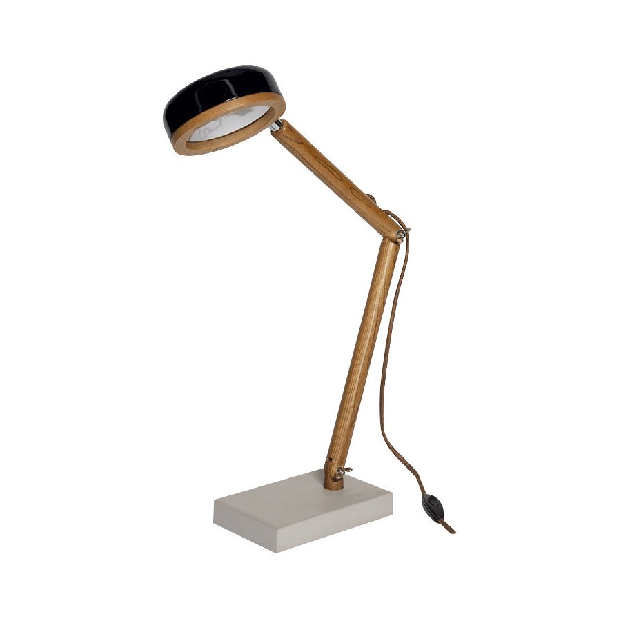 Mr. Wattson Hipp Bordlampe, Fashion Black