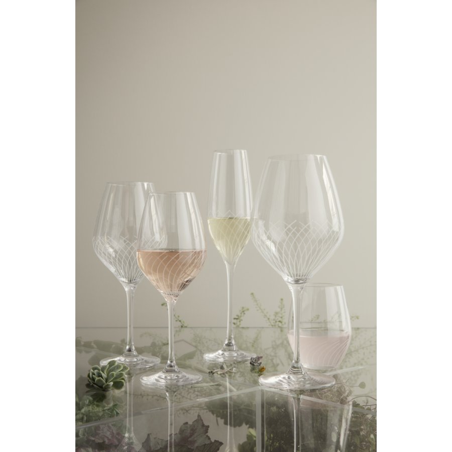 Holmegaard Cabernet Lines Hvidvinsglas 2 stk. 36 cl