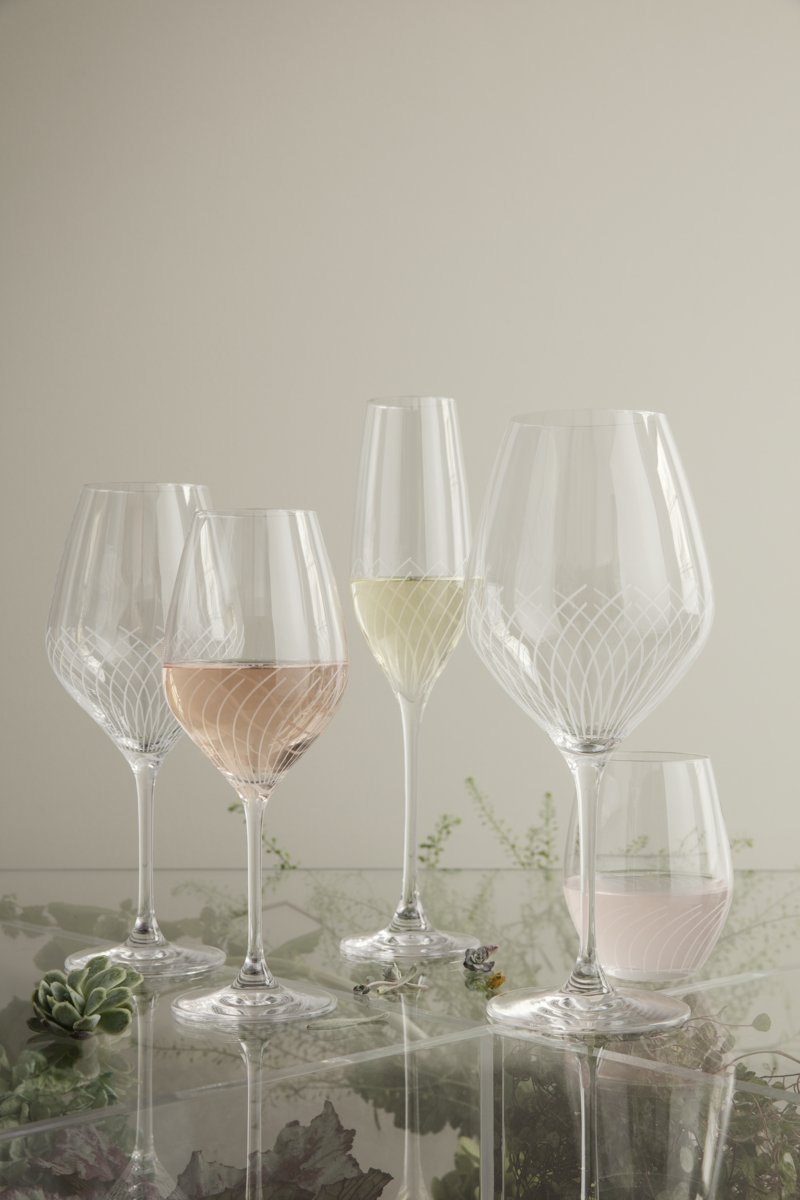 Holmegaard Cabernet Lines Hvidvinsglas 2 stk. 36 cl