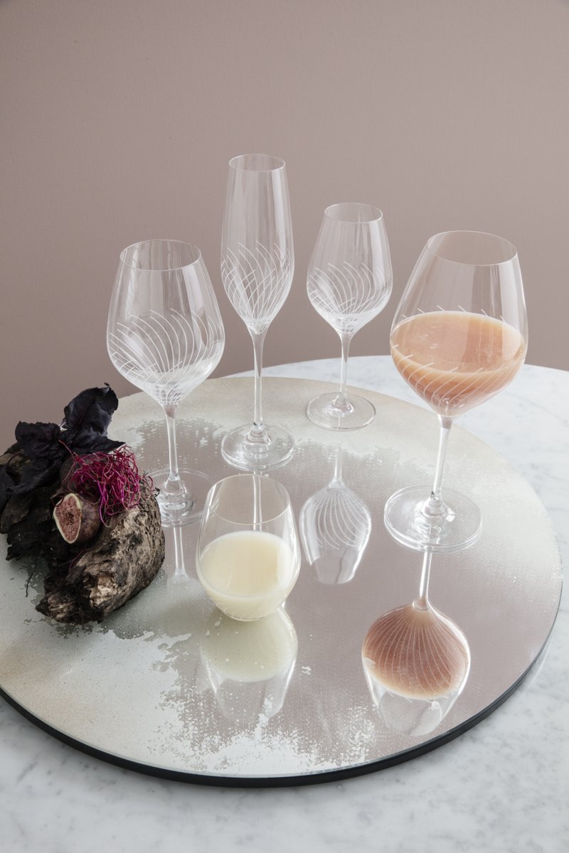 Holmegaard Cabernet Lines Hvidvinsglas 2 stk. 36 cl