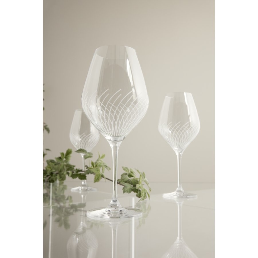 Holmegaard Cabernet Lines Hvidvinsglas 2 stk. 36 cl