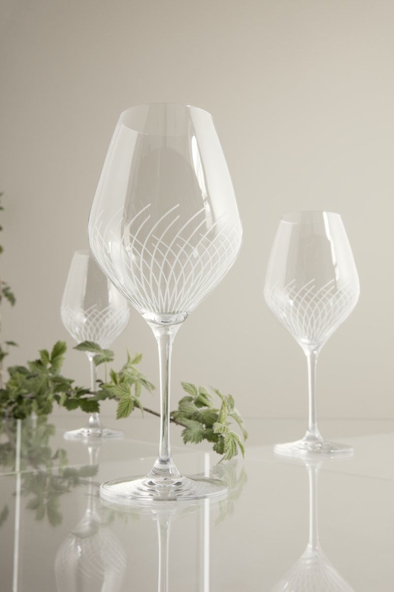 Holmegaard Cabernet Lines Hvidvinsglas 2 stk. 36 cl