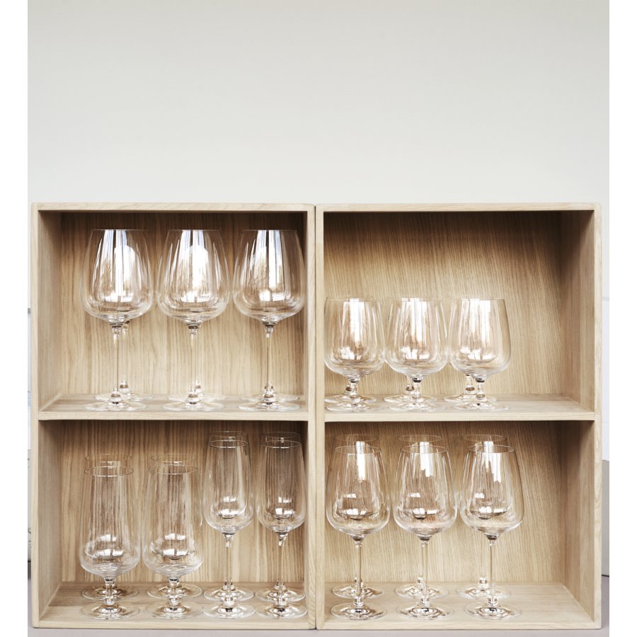 Holmegaard Bouquet Wasserglas 6er Set 38 cl