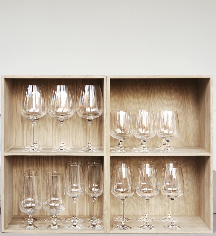 Holmegaard Bouquet Wasserglas 6er Set 38 cl