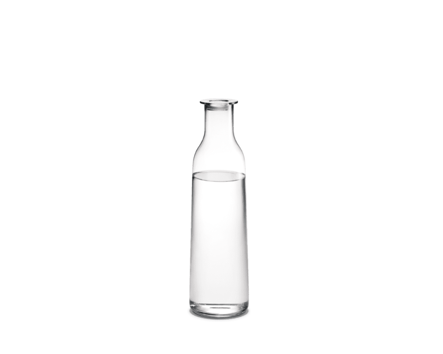 Holmegaard Minima Flaske m. Lg 1,4 L