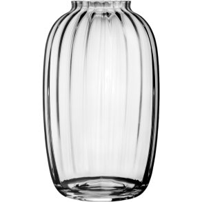 Holmegaard Primula Vase H25,5 cm, Klar