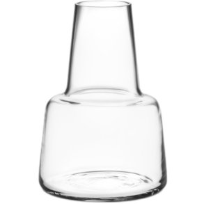 Holmegaard Flora Vase H12 cm, Klar