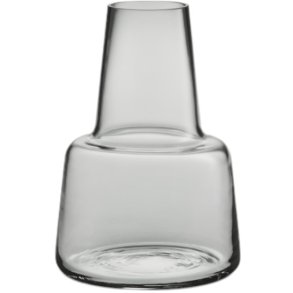 Holmegaard Flora Vase H24 cm, Smoke