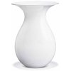 Holmegaard Shape Vase Hvid, 21 cm