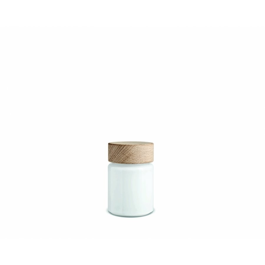 Holmegaard Palet Saltkvrn H9,5 cm, Hvid
