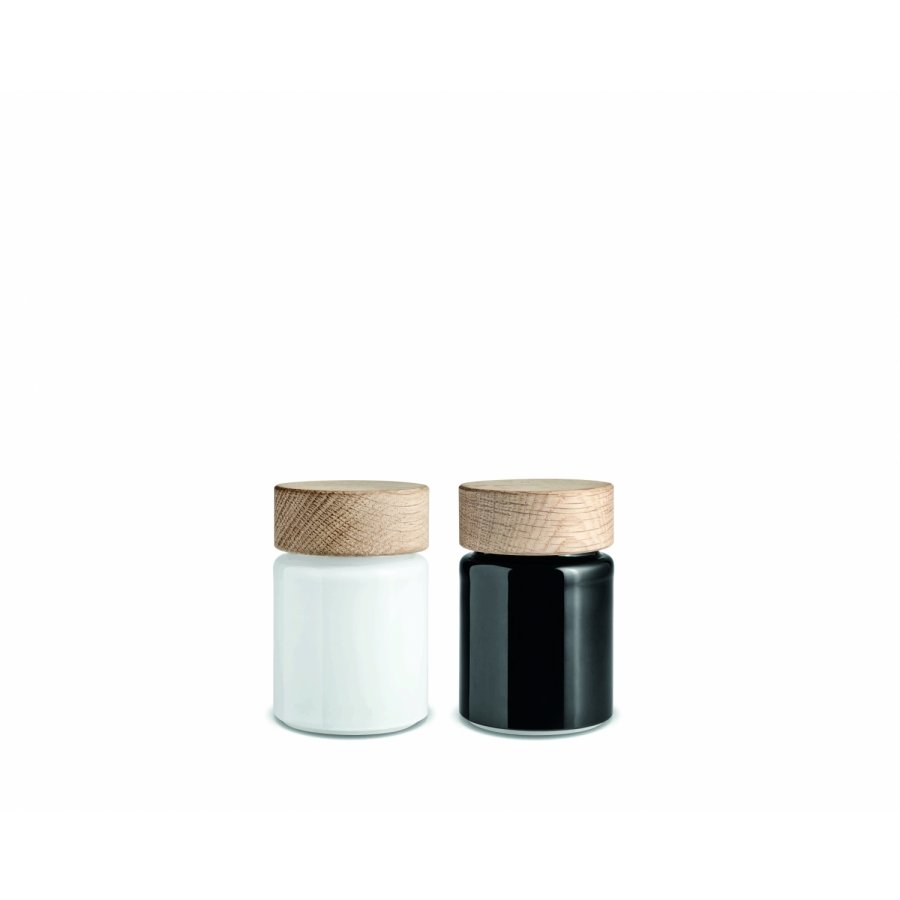 Holmegaard Palet Saltkvrn H9,5 cm, Hvid