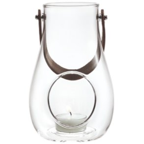 Holmegaard DWL Lanterne H16,5 cm, Klar