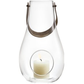 Holmegaard DWL Laterne H45 cm, Klar