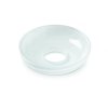 Holmegaard Lumi Lysmanchet 8 cm, Hvid
