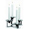 Holmegaard LUMI Lysestage, 4-armet, sort