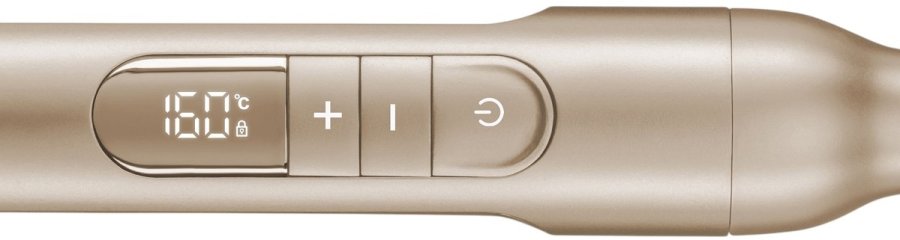 Beurer HS070 Glattejern, Hvid/Bronze