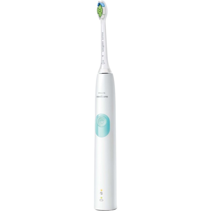 Philips Sonicare ProtectiveClean Serie 4300 Elektrische Zahnbrste 2er Set, Wei/Mint