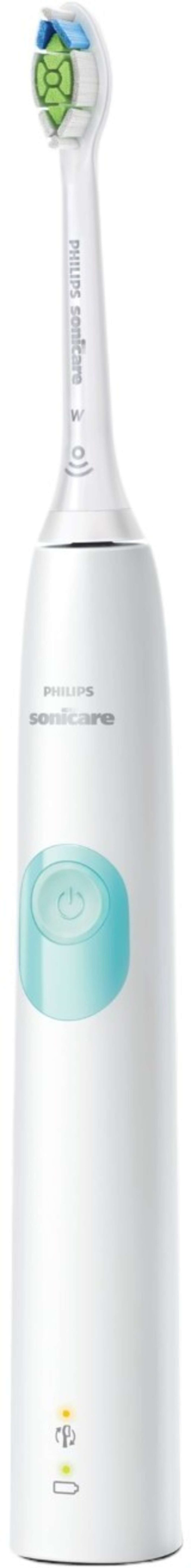 Philips Sonicare ProtectiveClean Serie 4300 Elektrische Zahnbrste 2er Set, Wei/Mint