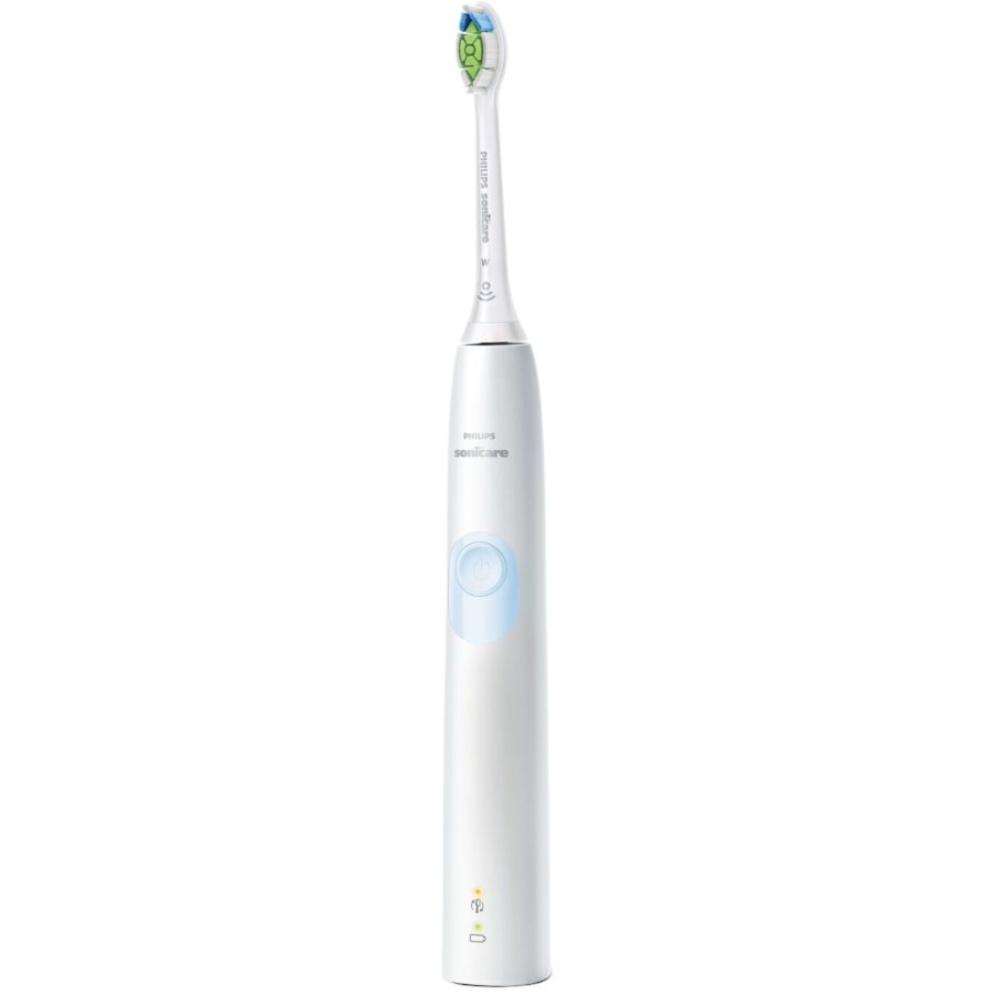 Philips Sonicare ProtectiveClean Serie 4300 Elektrische Zahnbrste 2er Set, Wei/Mint