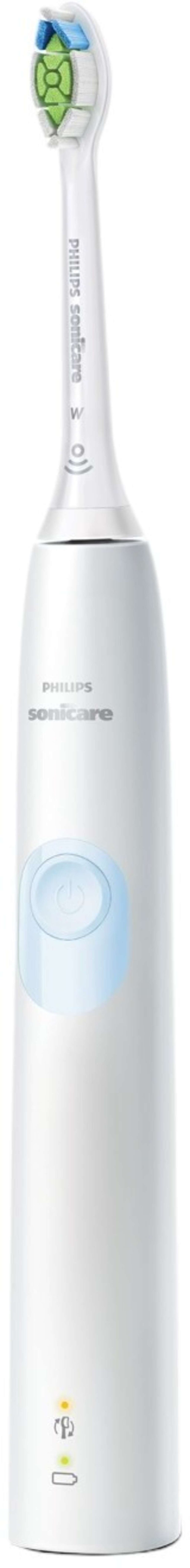 Philips Sonicare ProtectiveClean Serie 4300 Elektrische Zahnbrste 2er Set, Wei/Mint