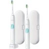 Philips Sonicare ProtectiveClean Serie 4300 Elektrische Zahnbrste 2er Set, Wei/Mint