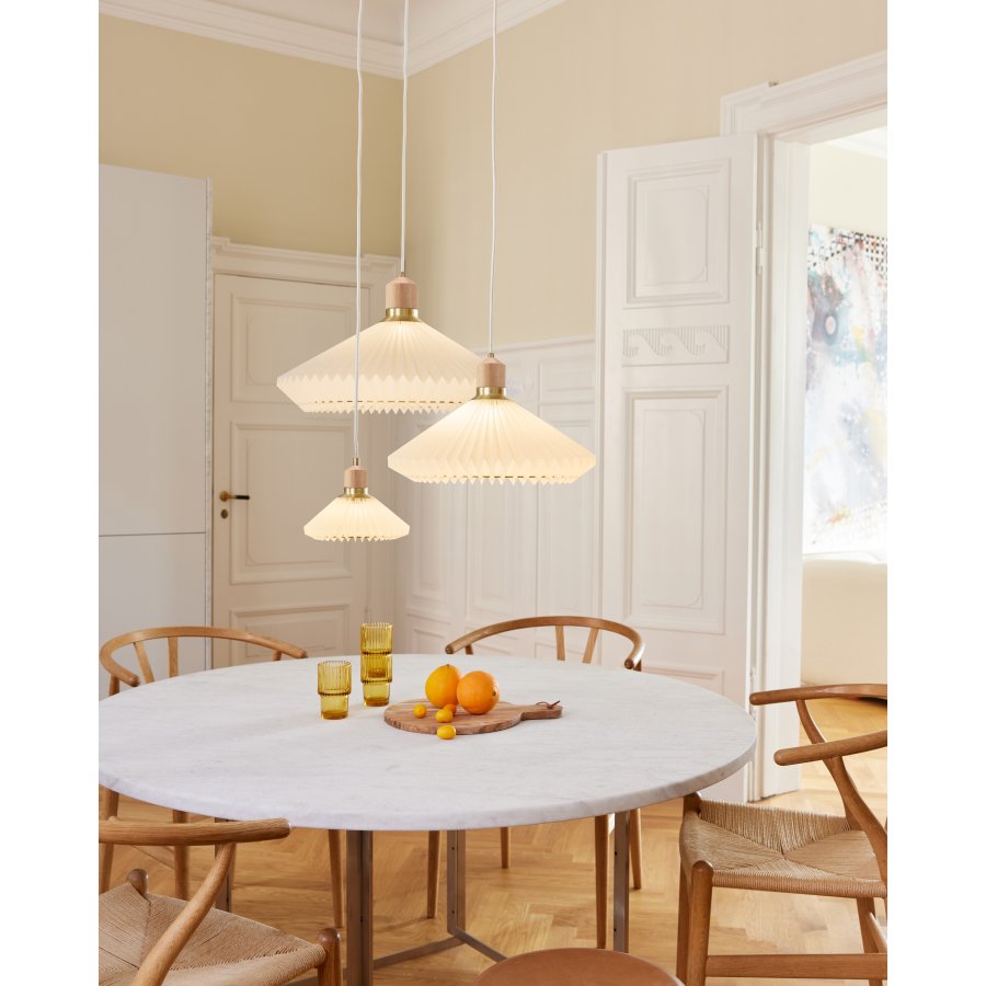 Halo Design Paris Pendelleuchte 40 cm, Wei