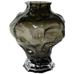 Hein Studio Ammonit Vase H30 cm, New Smoke