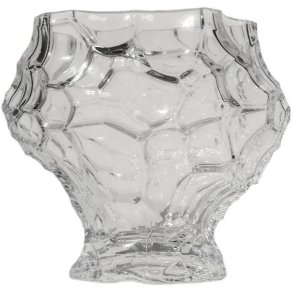 Hein Studio Canyon Medi Vase H18 cm, Klar