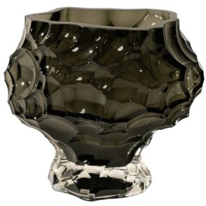 Hein Studio Canyon Medi Vase H18 cm, New Smoke