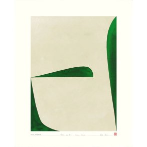 Hein Studio Art Print Collection 2035 Move no. 12 40x50 cm, Gr�n