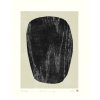 Hein Studio Art Print Collection 2049 Wood Study no. 02 40x50 cm, Sort