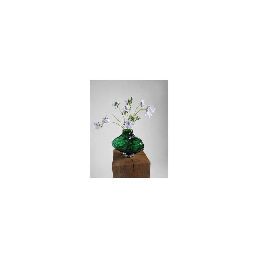 Hein Studio Canyon Vase H23 cm, Grn