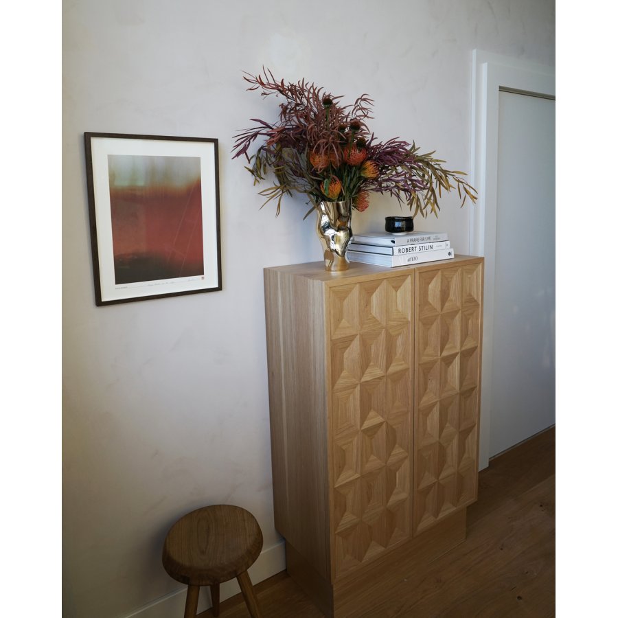 Hein Studio Art Print Collection 2041 Orange Sunrise no. 02 40x50 cm, Orange